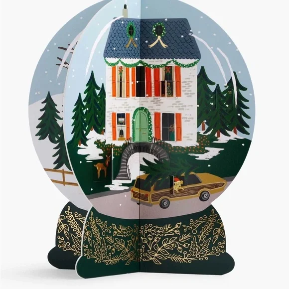 Rifle Paper Co. SNOW GLOBE ADVENT CALENDAR - Picture 5 of 6